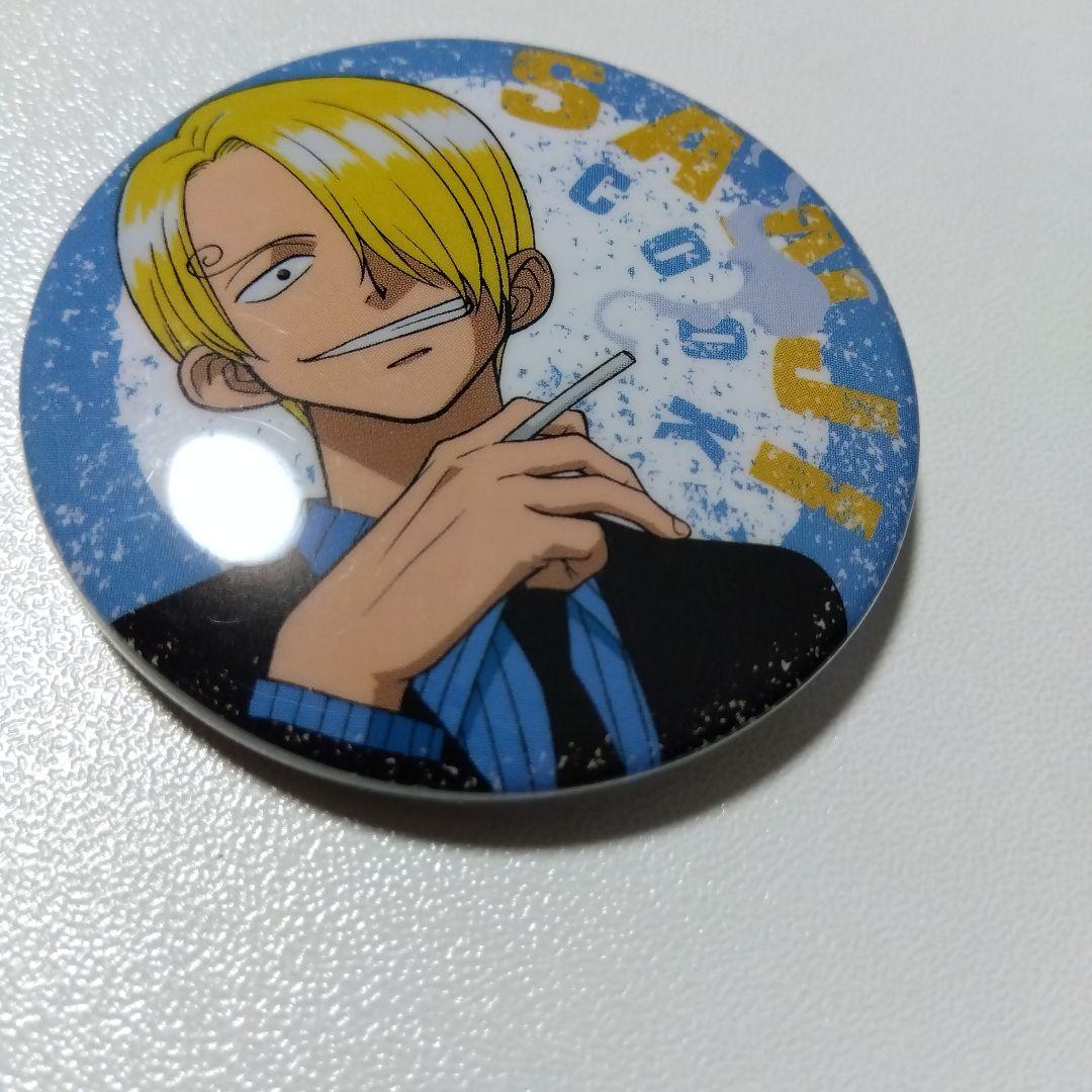 【ワンピース】サンジ movic ムービック 缶バッジ 当時 初期 レトロ