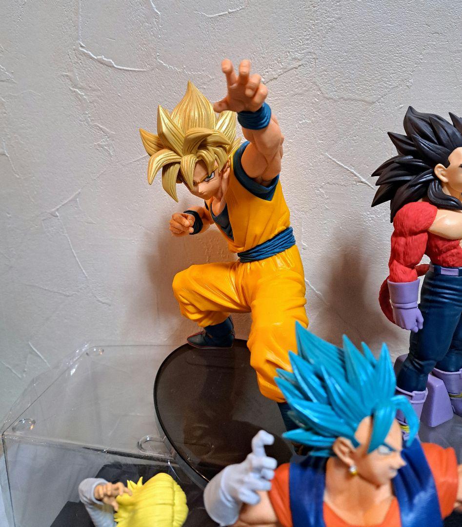 ドラゴンボール フィギュアまとめ売り 孫悟空 ベジータ ブロリー 13体セット