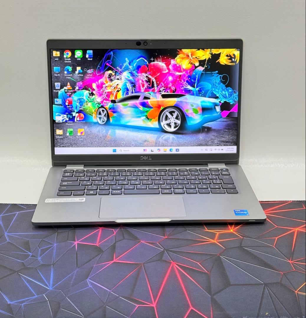 11世代Corei5デルノートDell Latitude/8GB/SSDフルHD
