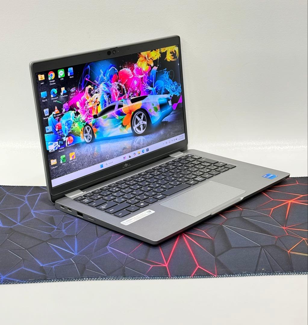 11世代Corei5デルノートDell Latitude/8GB/SSDフルHD