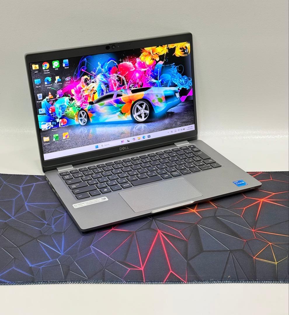 11世代Corei5デルノートDell Latitude/8GB/SSDフルHD