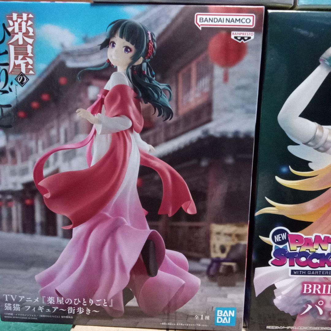 新作プライズフィギュア６点セット パンティ ストッキング 猫猫　ToLOVEる