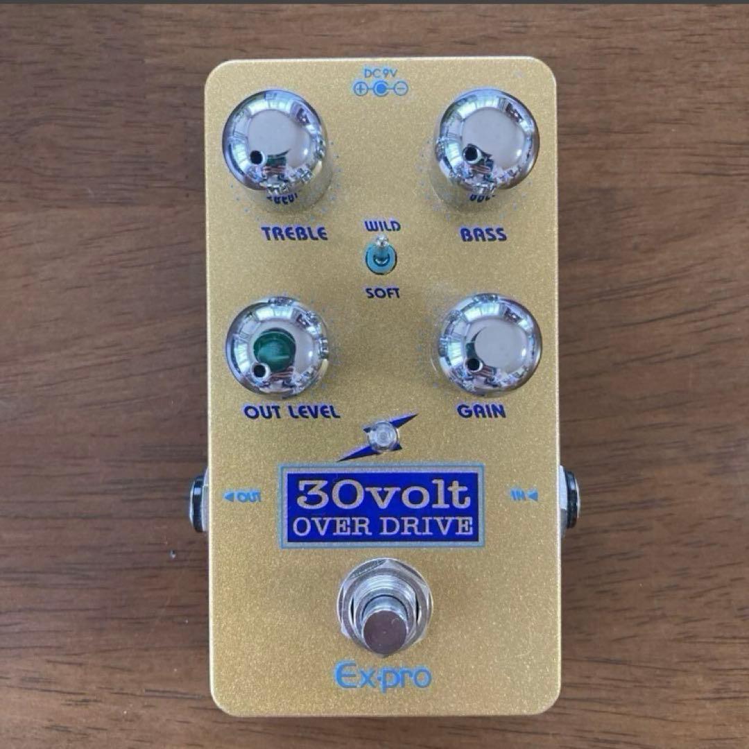 【生産終了品】30volt Overdrive Ex-pro オーバードライブ