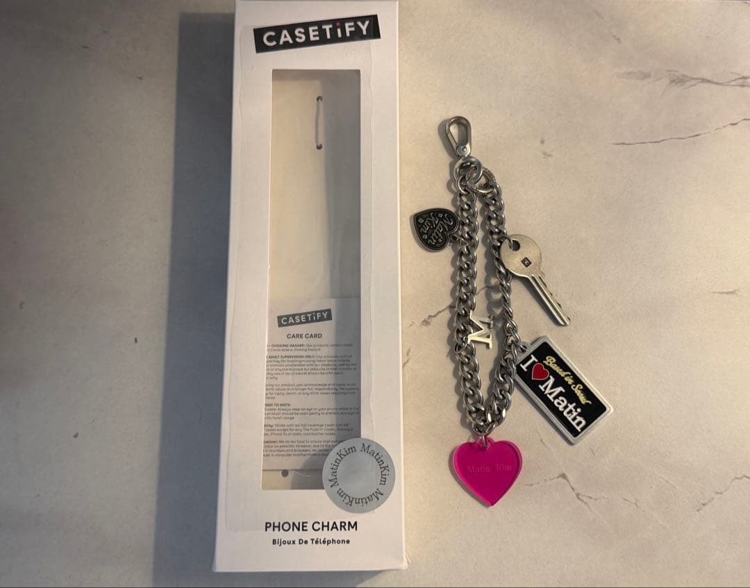 CASSETiFY マーティンキム キーチェーン