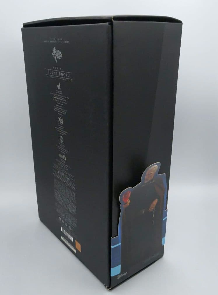 ホットトイズ ムービーマスターピース スターウォーズ ドゥークー伯爵