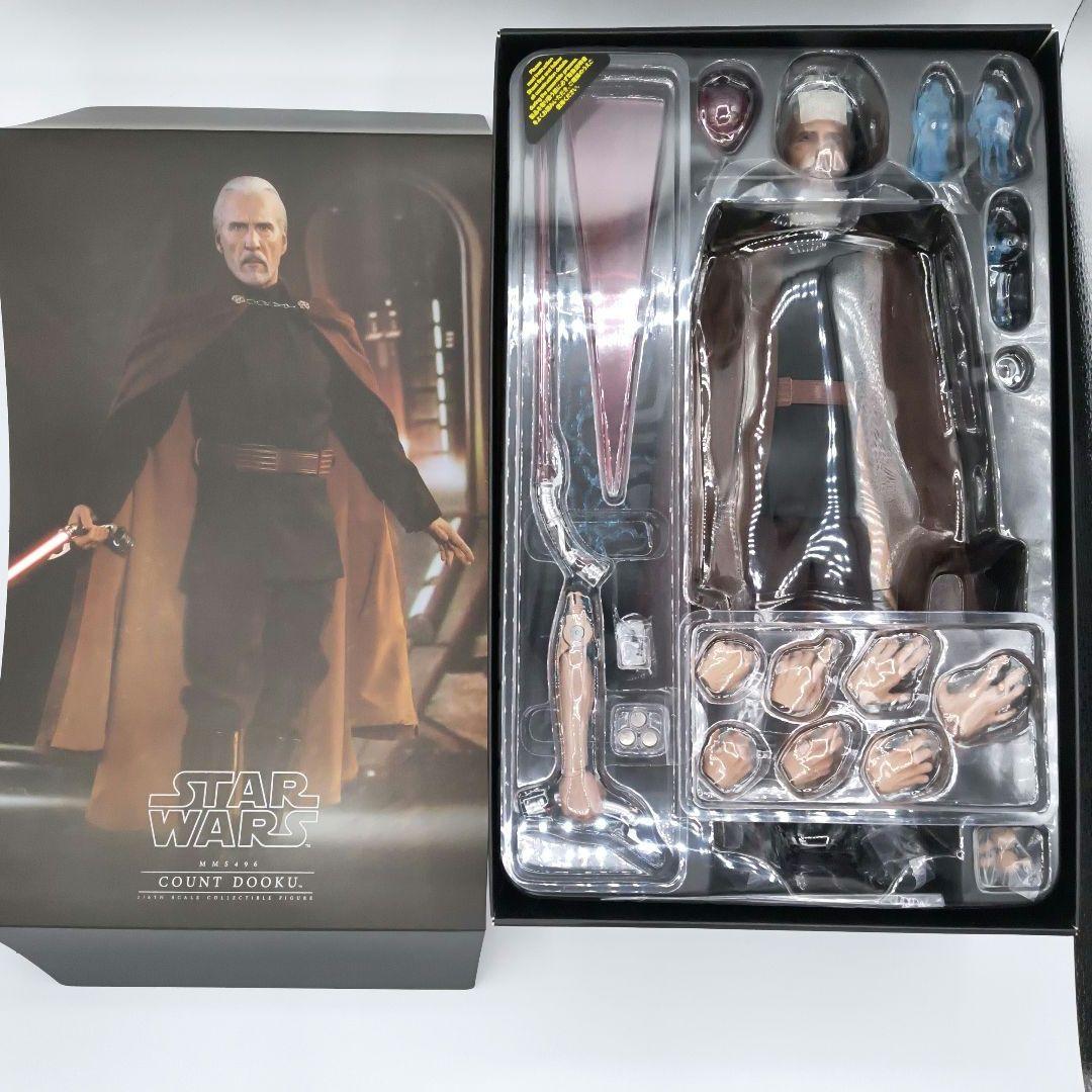 ホットトイズ ムービーマスターピース スターウォーズ ドゥークー伯爵