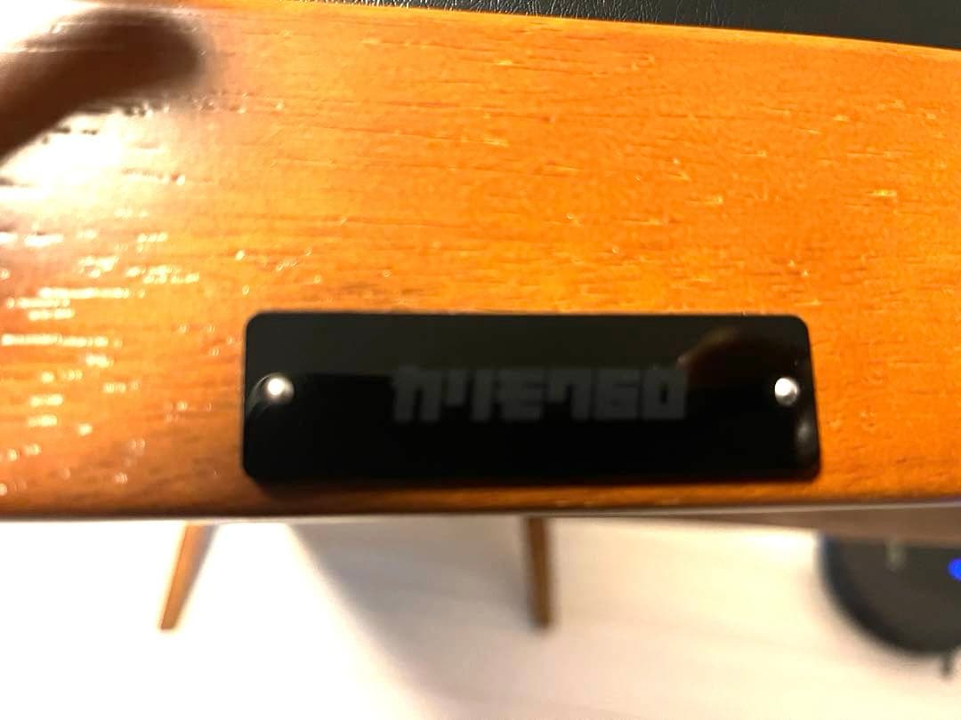 カリモク60 Kチェア 黒 2シーター ソファー