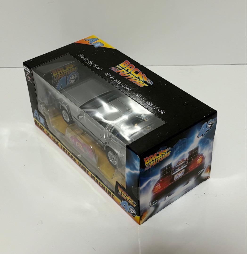 バック・トゥ・ザ・フューチャー　フリューくじ A賞　デロリアン　タイムマシン