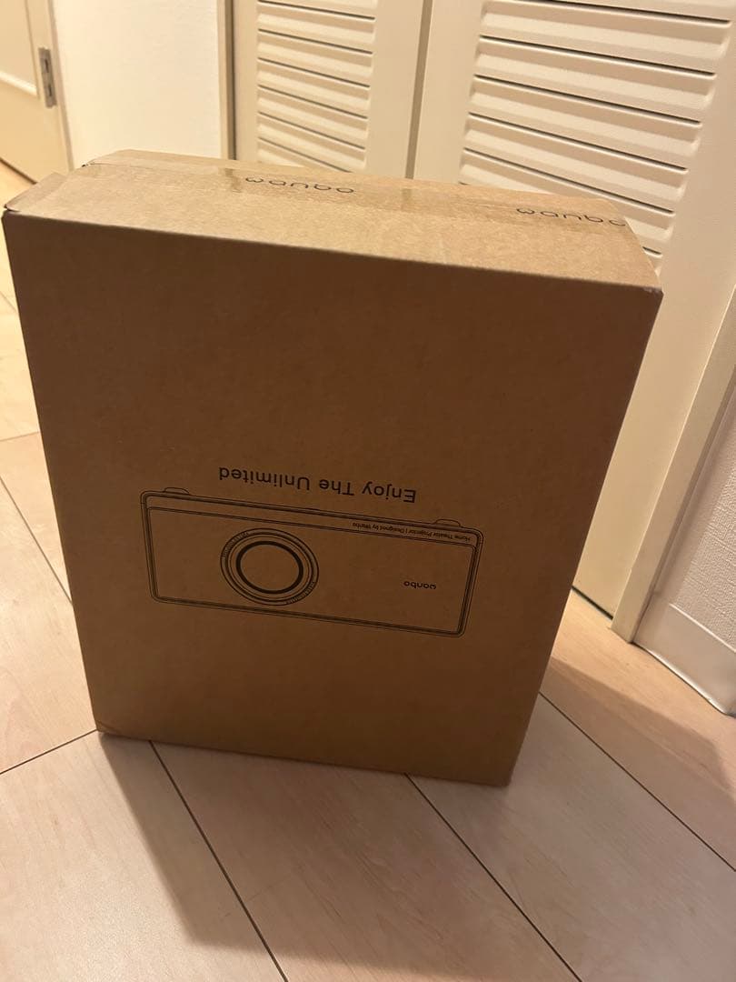 わんちゃん Wanbo X5 Pro プロジェクターGoogle TV搭載