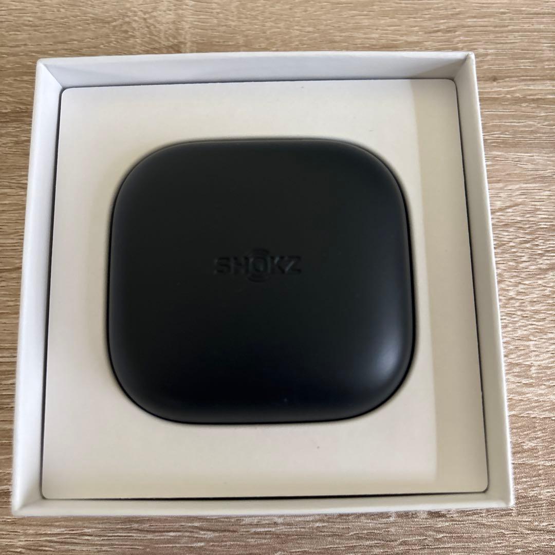 ✨中古美品　Shokz OpenFit Air ブラック ワイヤレスイヤホン