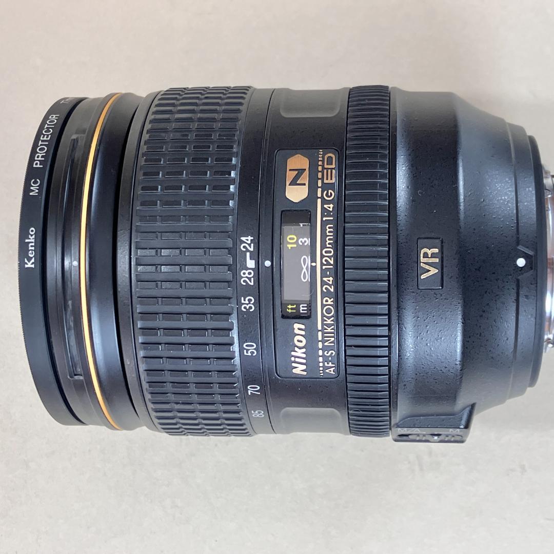 ニコン AF-S NIKKOR 24-120mm f/4G ED VR 中古美品