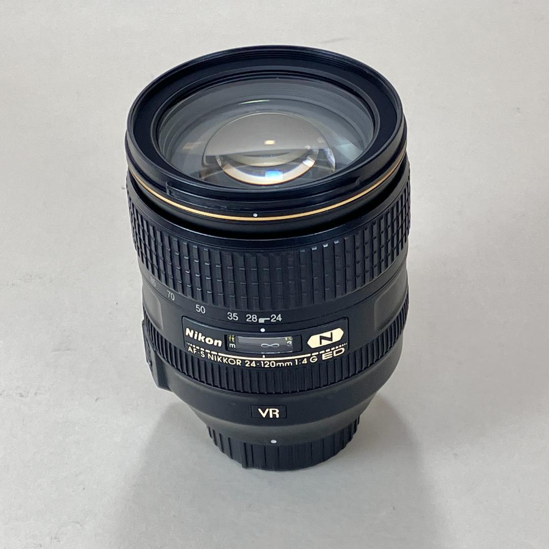 ニコン AF-S NIKKOR 24-120mm f/4G ED VR 中古美品