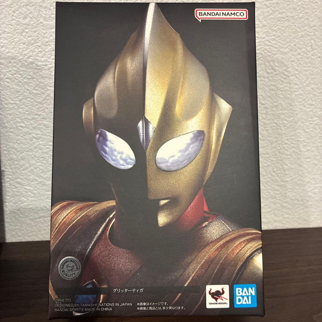 S.H.Figuarts(真骨彫製法) グリッターティガ 「ウルトラマンティガ…