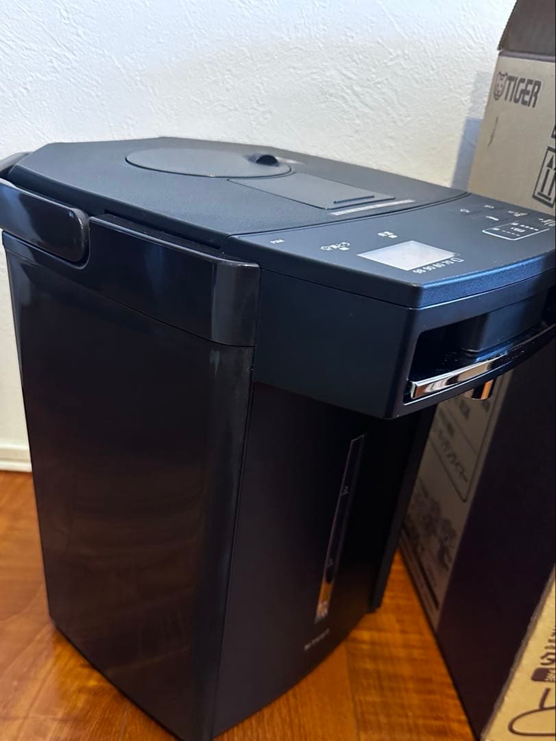 タイガー TIGER 蒸気レスVE電気まほうびん　とく子さん