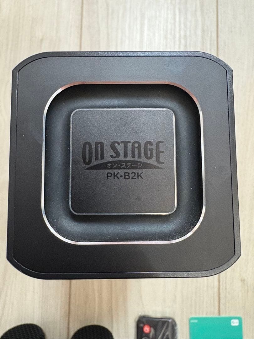 ON STAGE PK-B2K Bluetoothカラオケスピーカー