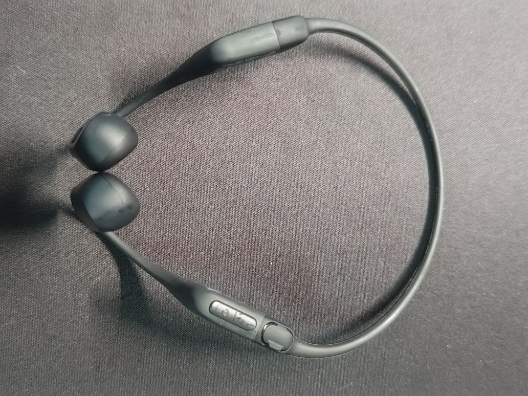 SHOKZ OpenRun Pro Mini骨伝導イヤホン ワイヤレス ブラック