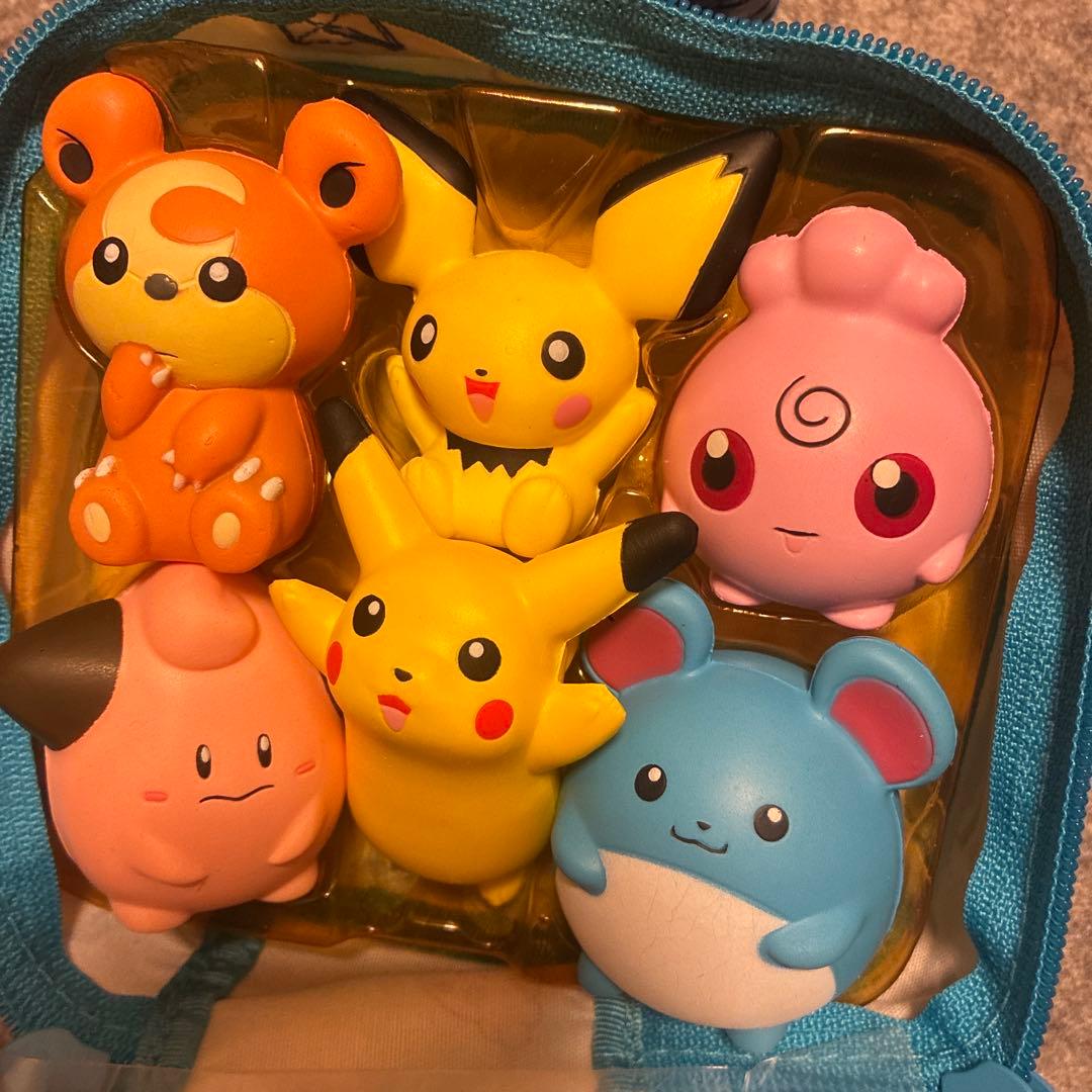 ANA ポケモンジェット　ふわふわフィギュア