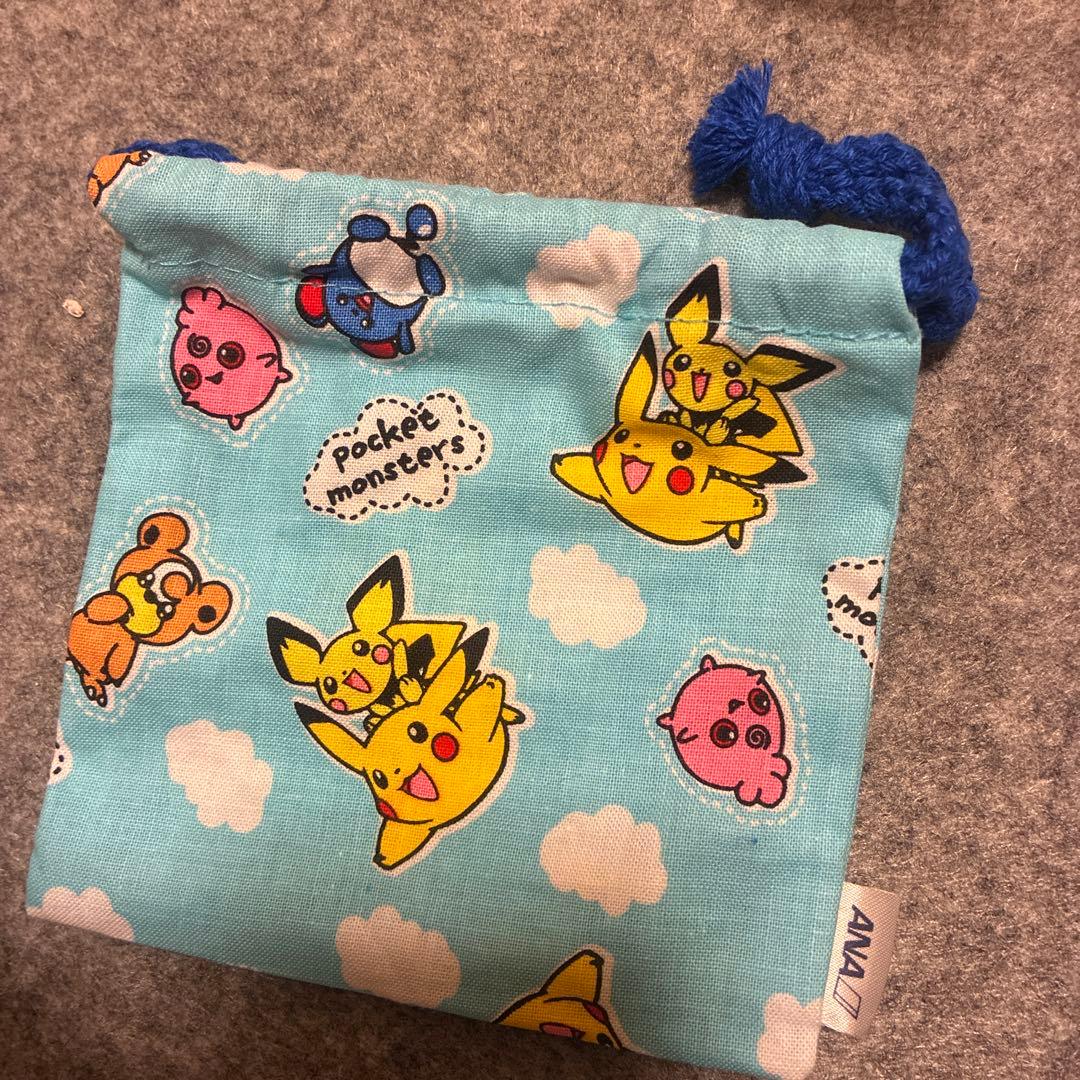 ANA ポケモンジェット　ふわふわフィギュア