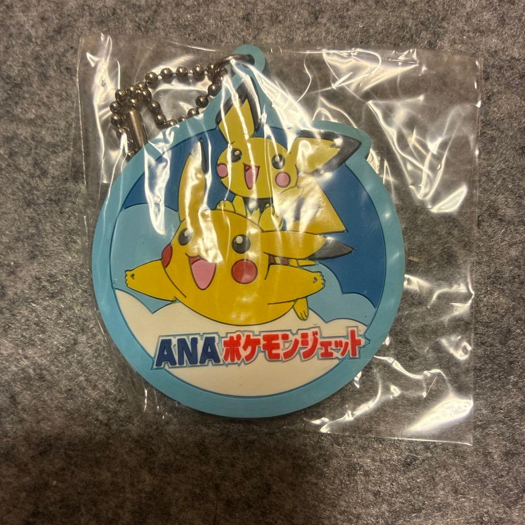 ANA ポケモンジェット　ふわふわフィギュア