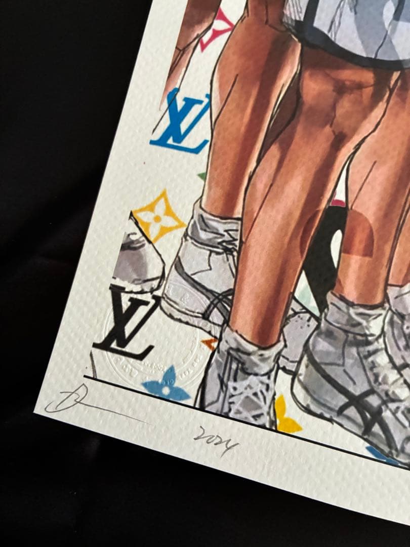 ◇Edition of 100◇ DEATH NYC アートポスター SD01