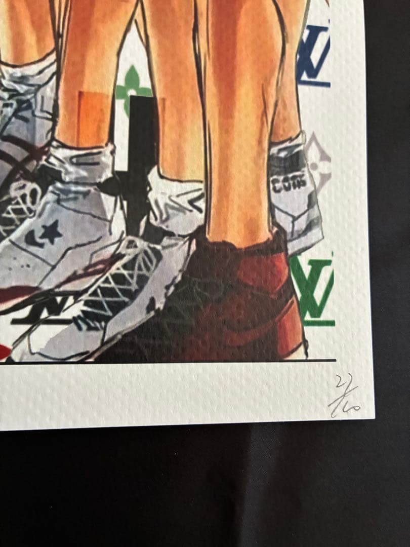 ◇Edition of 100◇ DEATH NYC アートポスター SD01