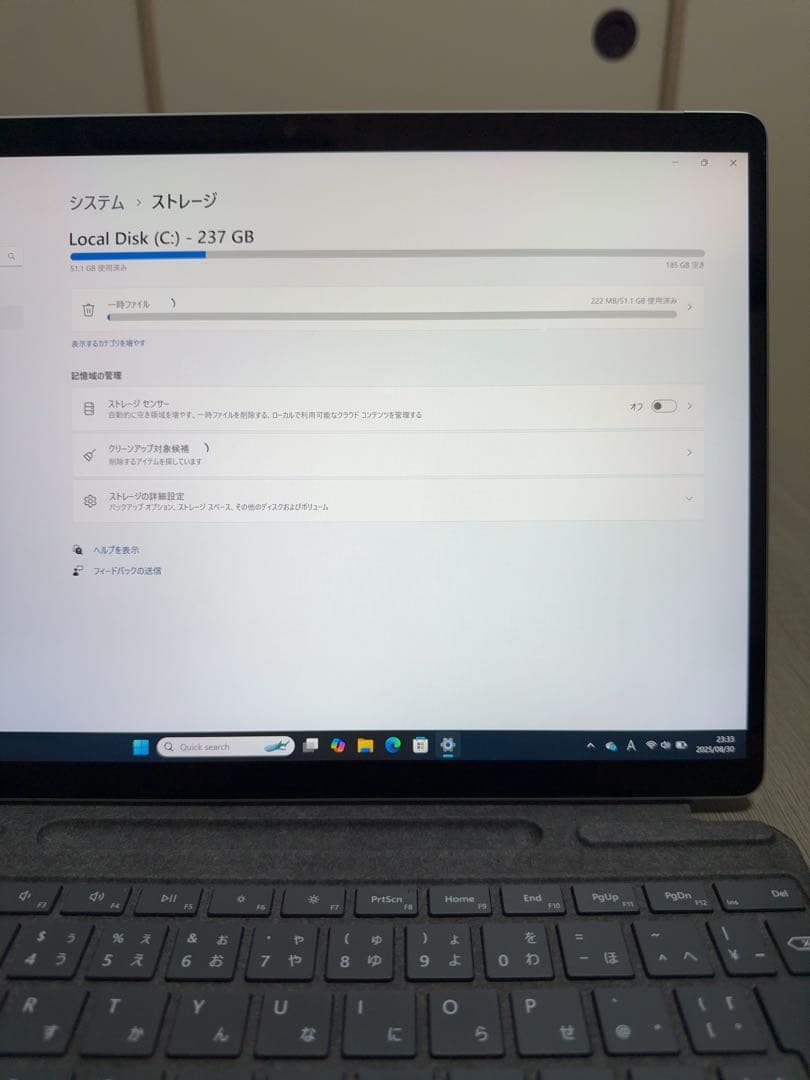 ふ*読様 Surface 1983 256GB Surface Pro 8