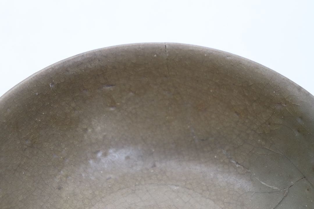 朝鮮青磁　鉢　アンティーク　朝鮮古美術　木箱付　送料込み260308