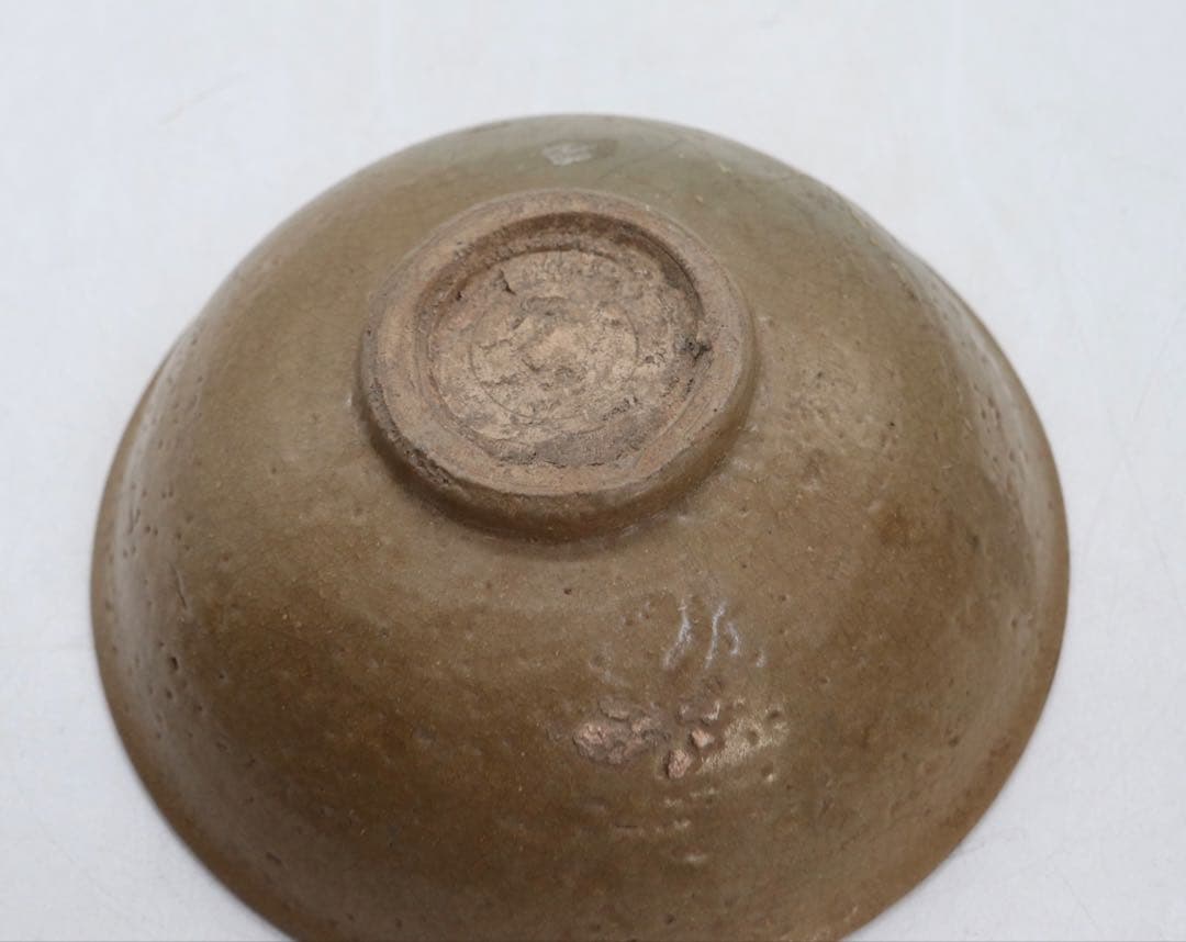 朝鮮青磁　鉢　アンティーク　朝鮮古美術　木箱付　送料込み260308