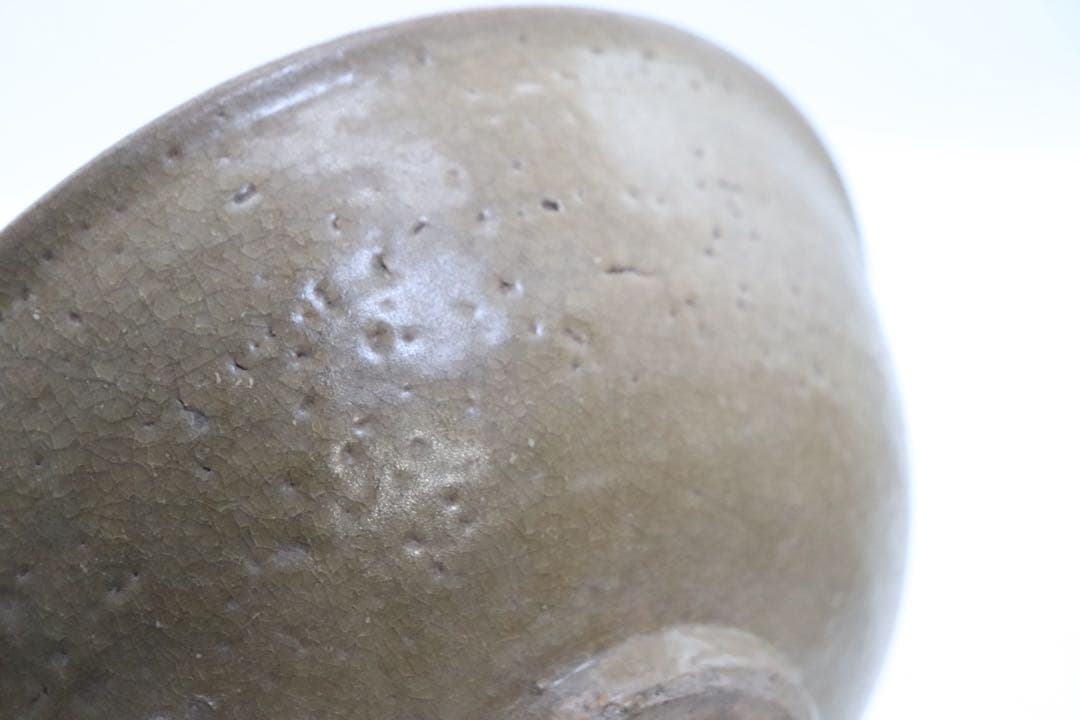 朝鮮青磁　鉢　アンティーク　朝鮮古美術　木箱付　送料込み260308