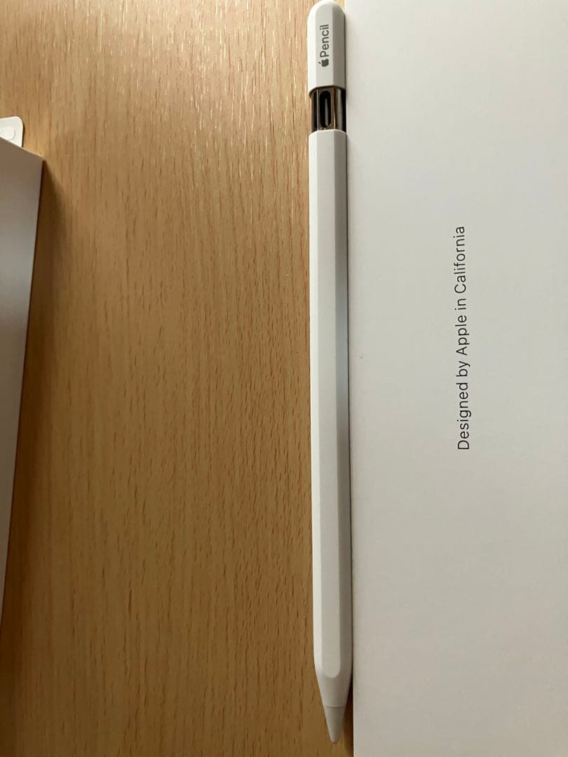 Apple Pencil (第2世代) (USB-C)ホワイト 元箱付き