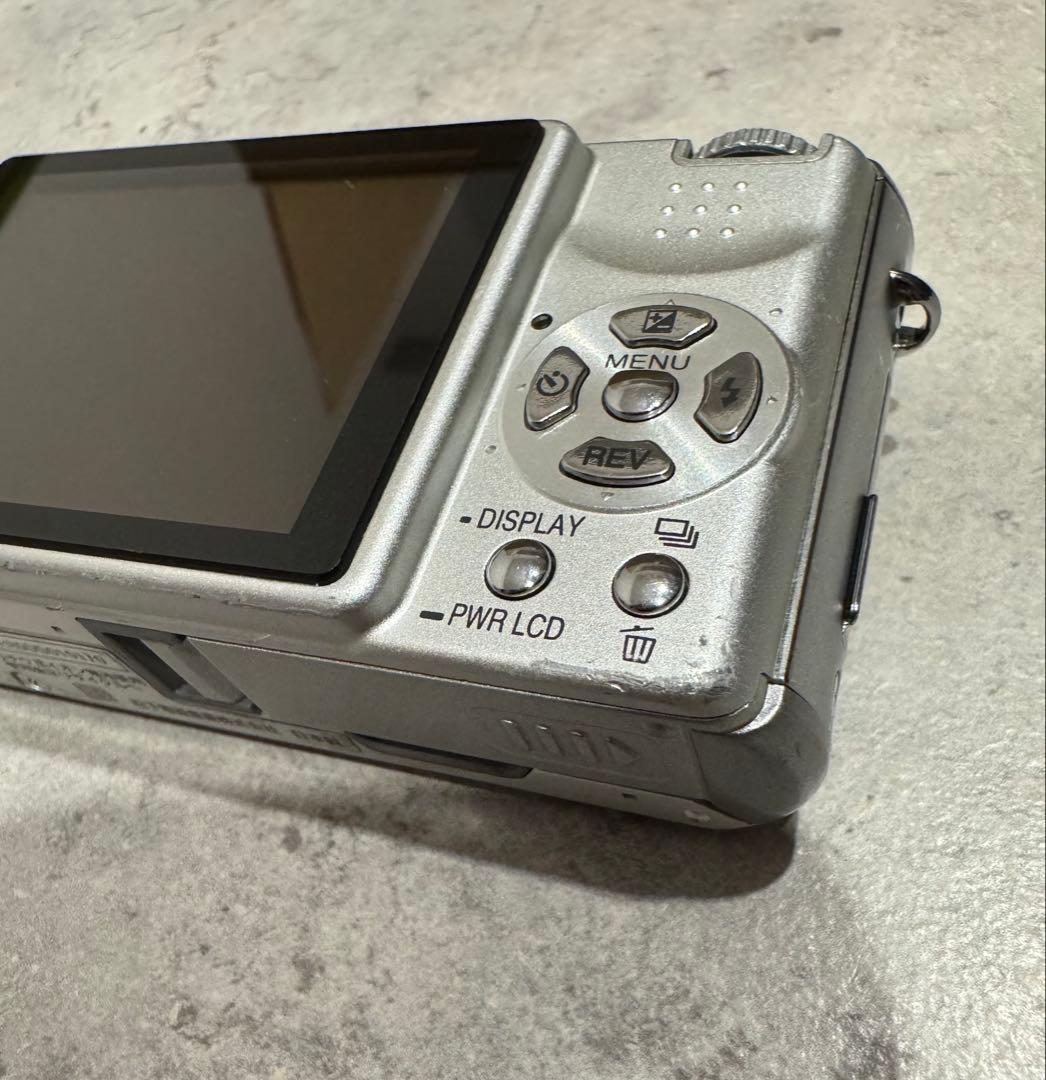 美品＊Panasonic LUMIX DMC-FX7 シルバー