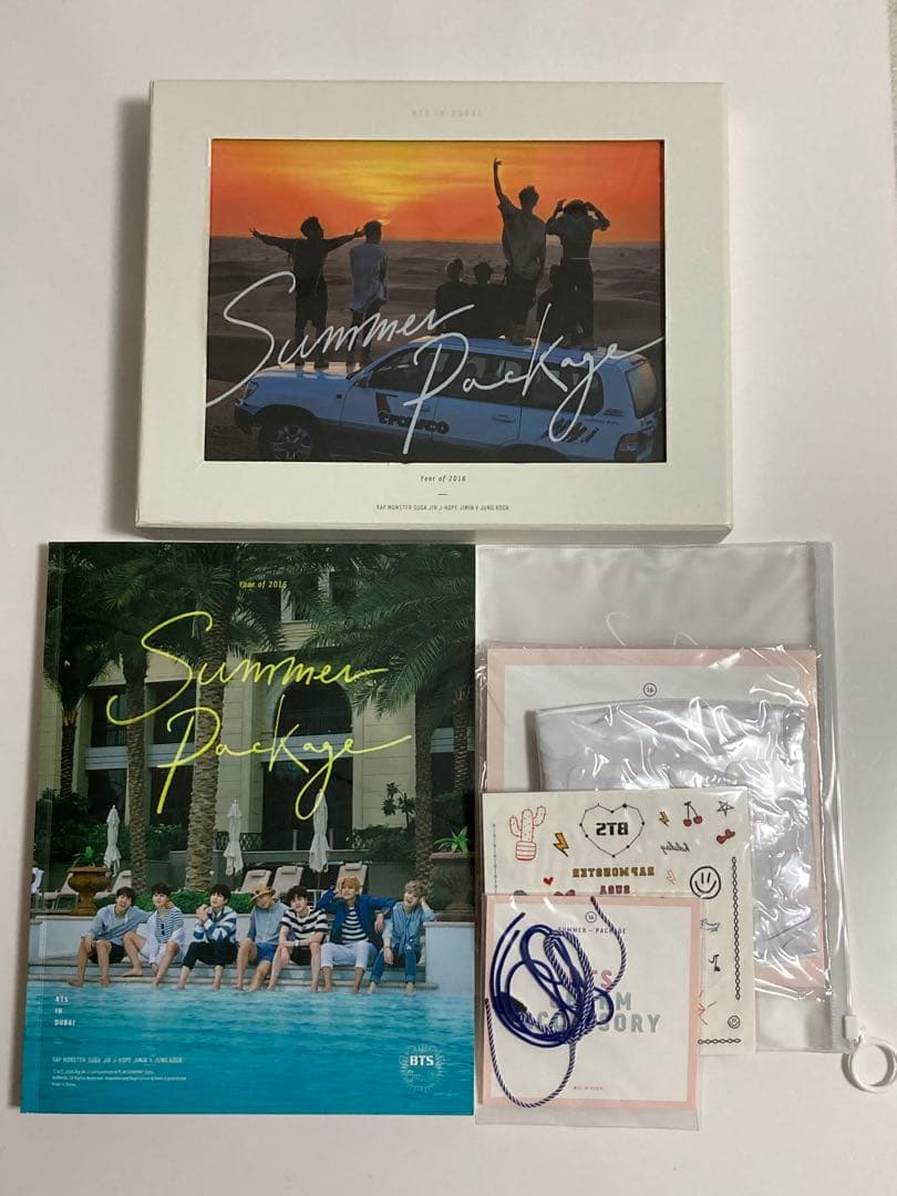 BTS 2016 SUMMER PACKAGE サマパケ　抜けあり