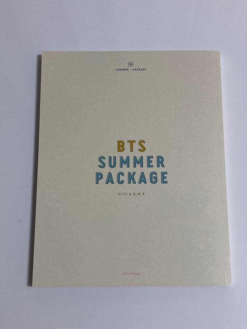 BTS 2016 SUMMER PACKAGE サマパケ　抜けあり