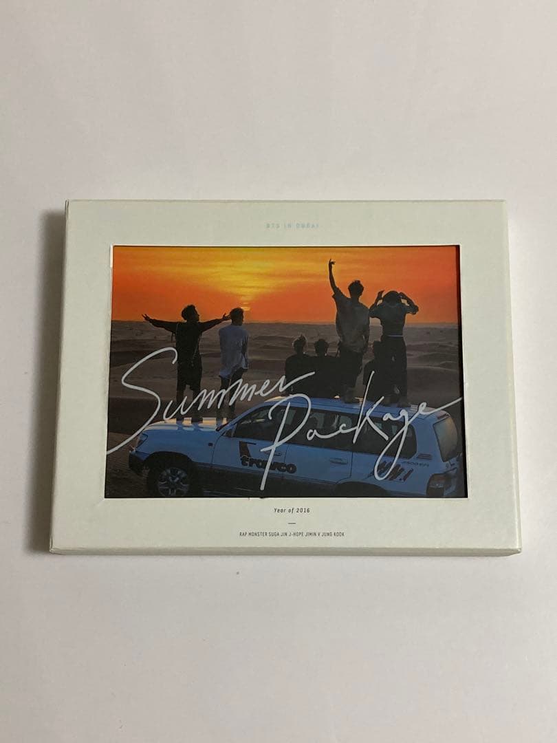 BTS 2016 SUMMER PACKAGE サマパケ　抜けあり