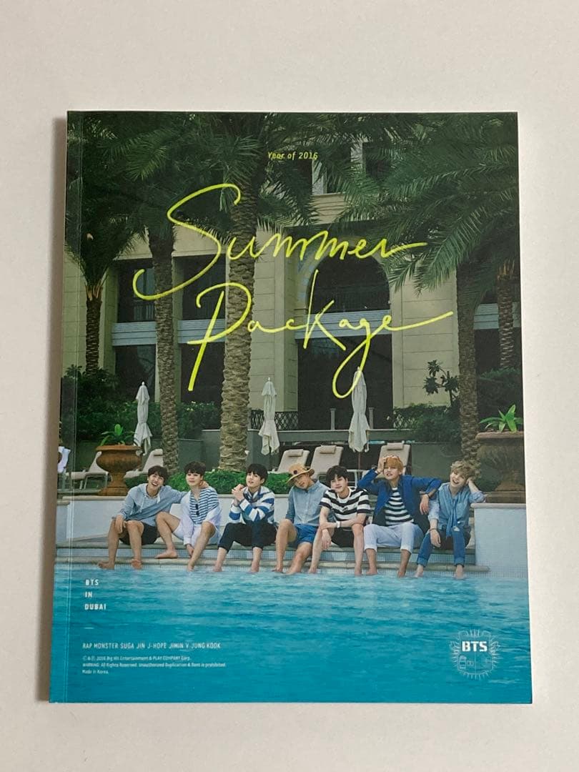 BTS 2016 SUMMER PACKAGE サマパケ　抜けあり