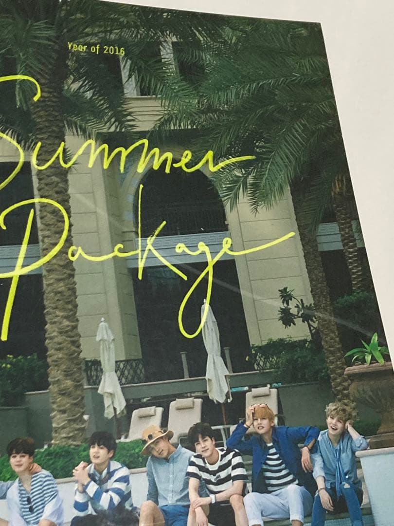 BTS 2016 SUMMER PACKAGE サマパケ　抜けあり