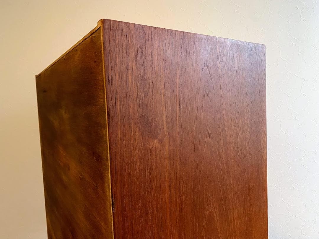 1960s ヴィンテージ イギリス チーク レコードキャビネット仕上済