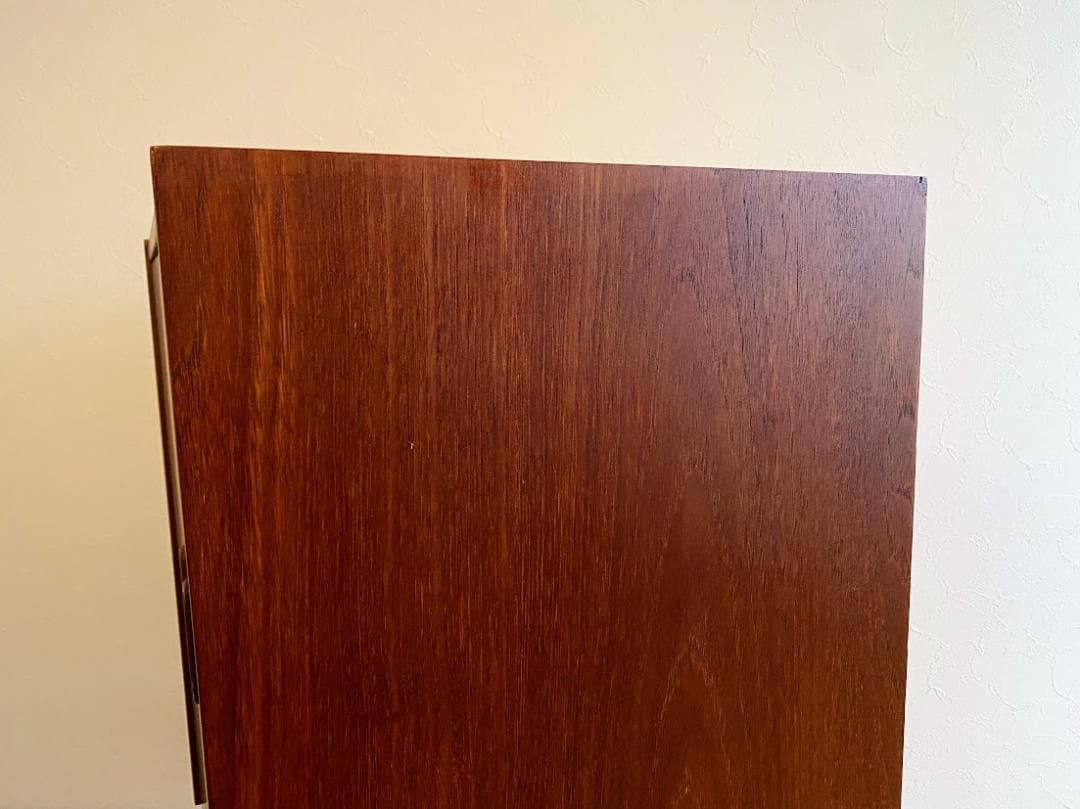 1960s ヴィンテージ イギリス チーク レコードキャビネット仕上済