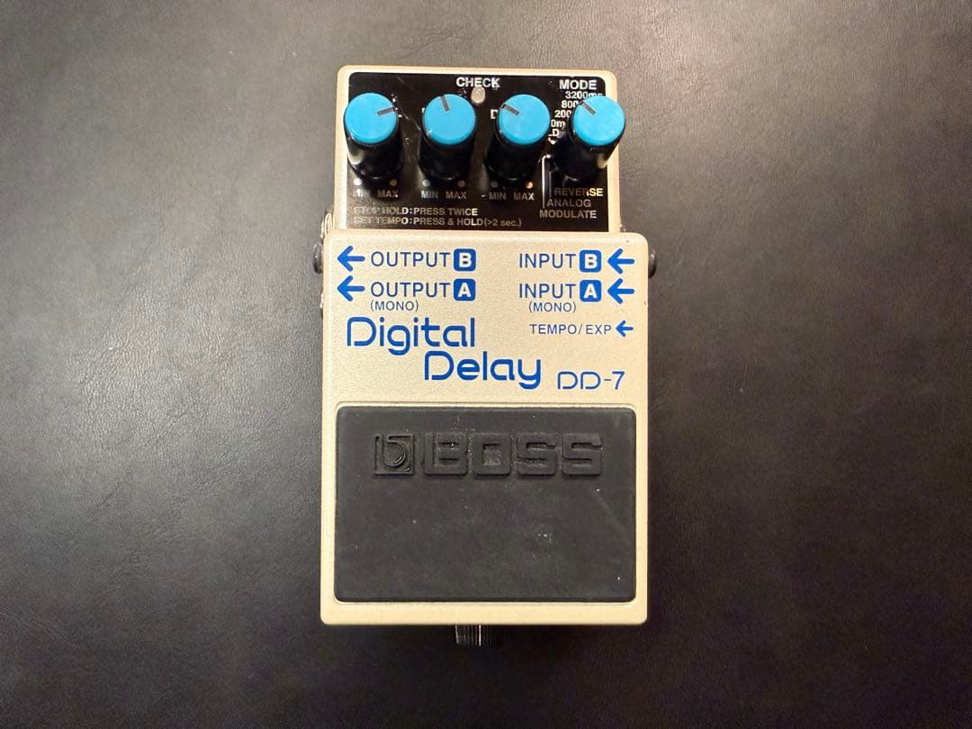 【BOSS】 DD-7 デジタルディレイ