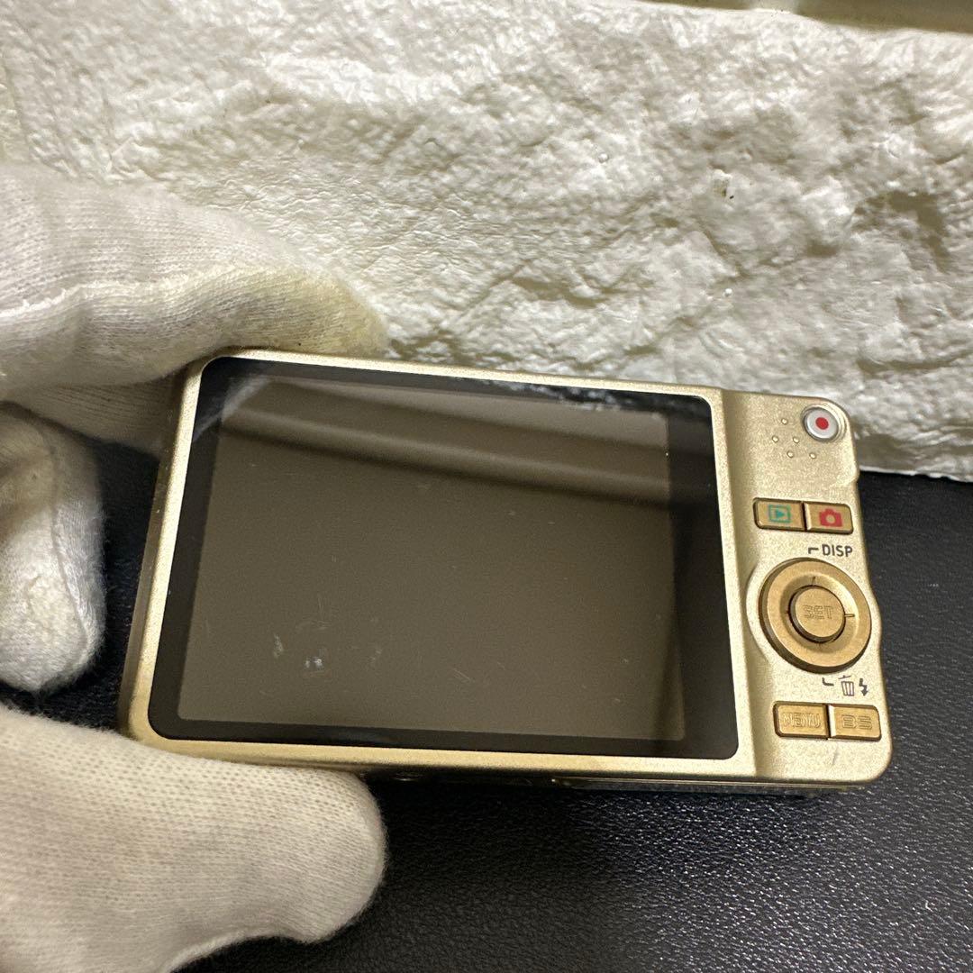 CASIO EXILIM ZOOM EX-Z90ゴールド　動作確認済　中古良品