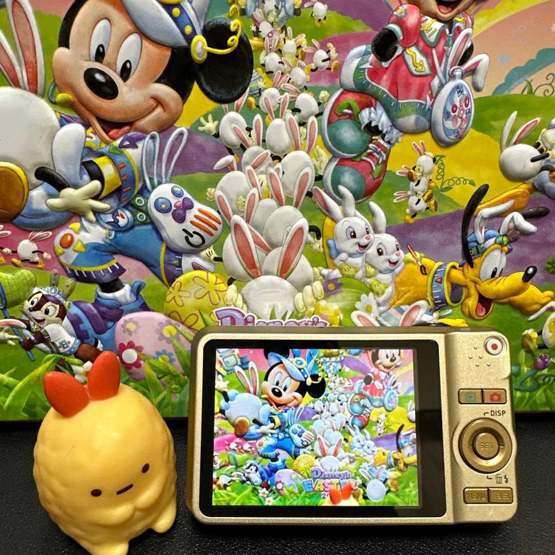 CASIO EXILIM ZOOM EX-Z90ゴールド　動作確認済　中古良品