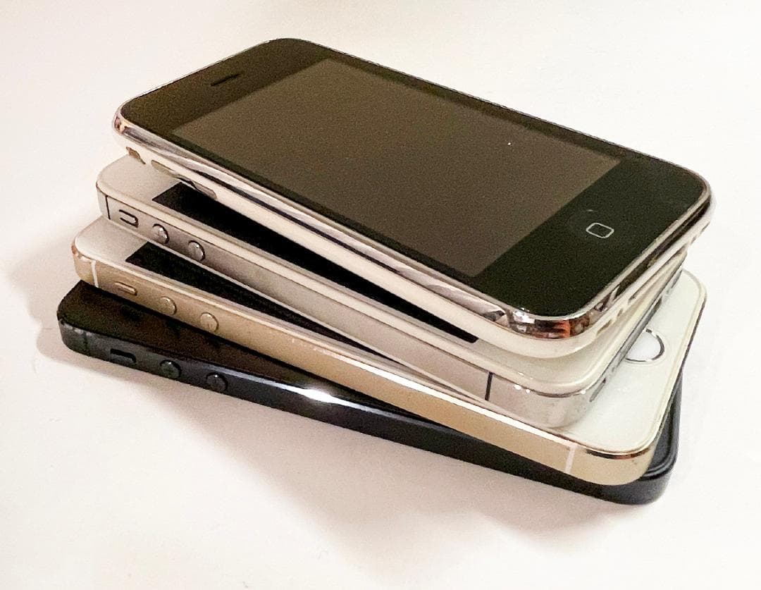 5個セット・iPhone5s・iPhone5・iPhone4・iPad2