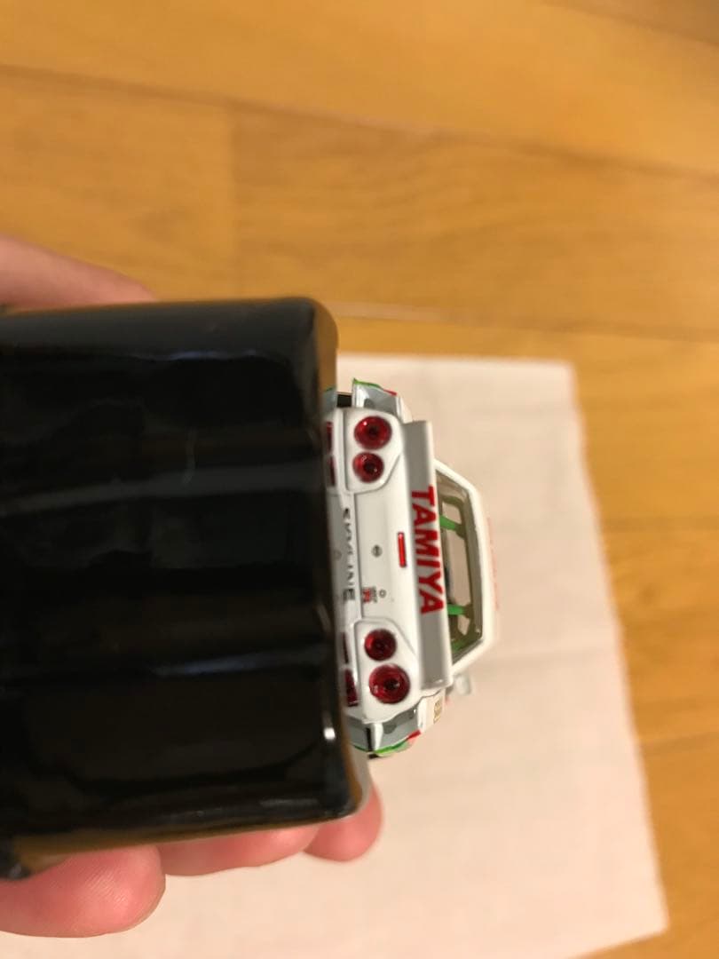 【MINI GT】街道ハウス 日産スカイライン GT-R（R34）グラスホッパー