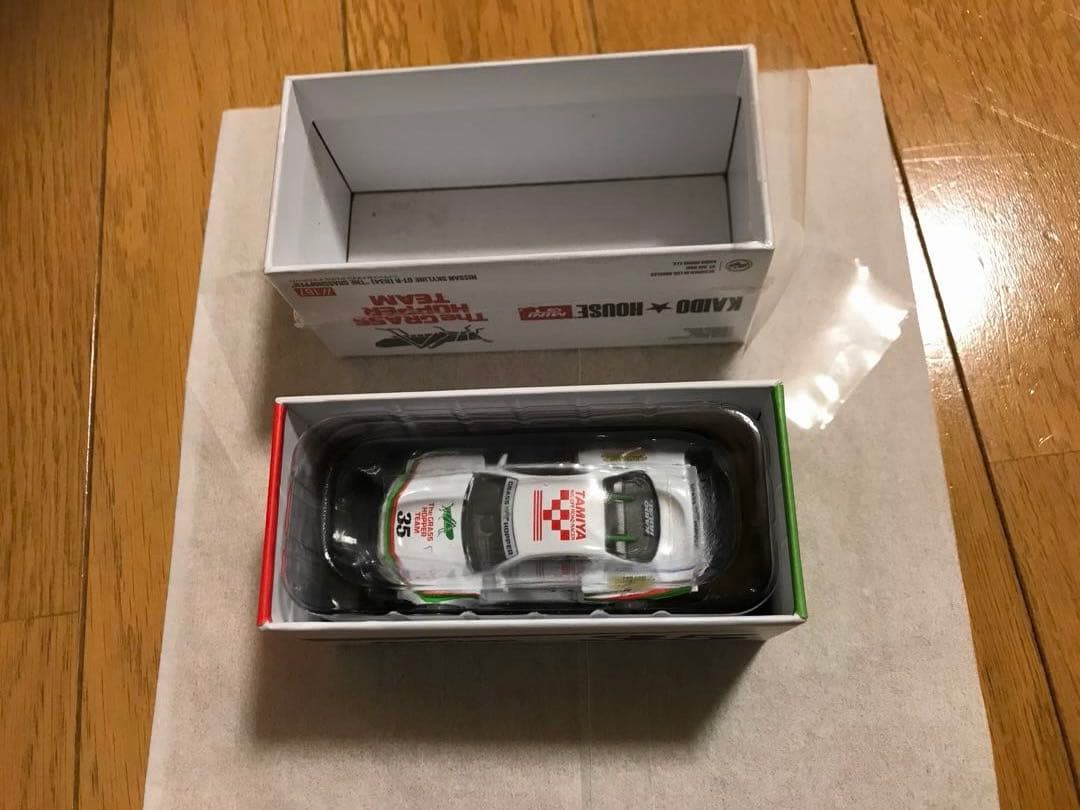 【MINI GT】街道ハウス 日産スカイライン GT-R（R34）グラスホッパー