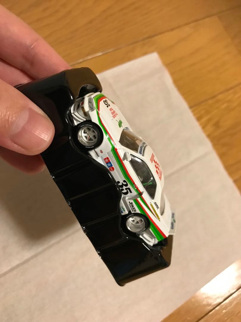 【MINI GT】街道ハウス 日産スカイライン GT-R（R34）グラスホッパー