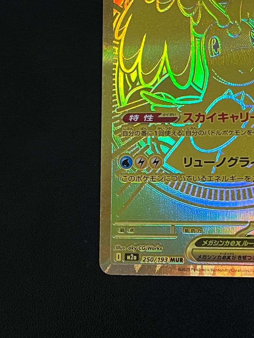 メガカイリューEX MUR