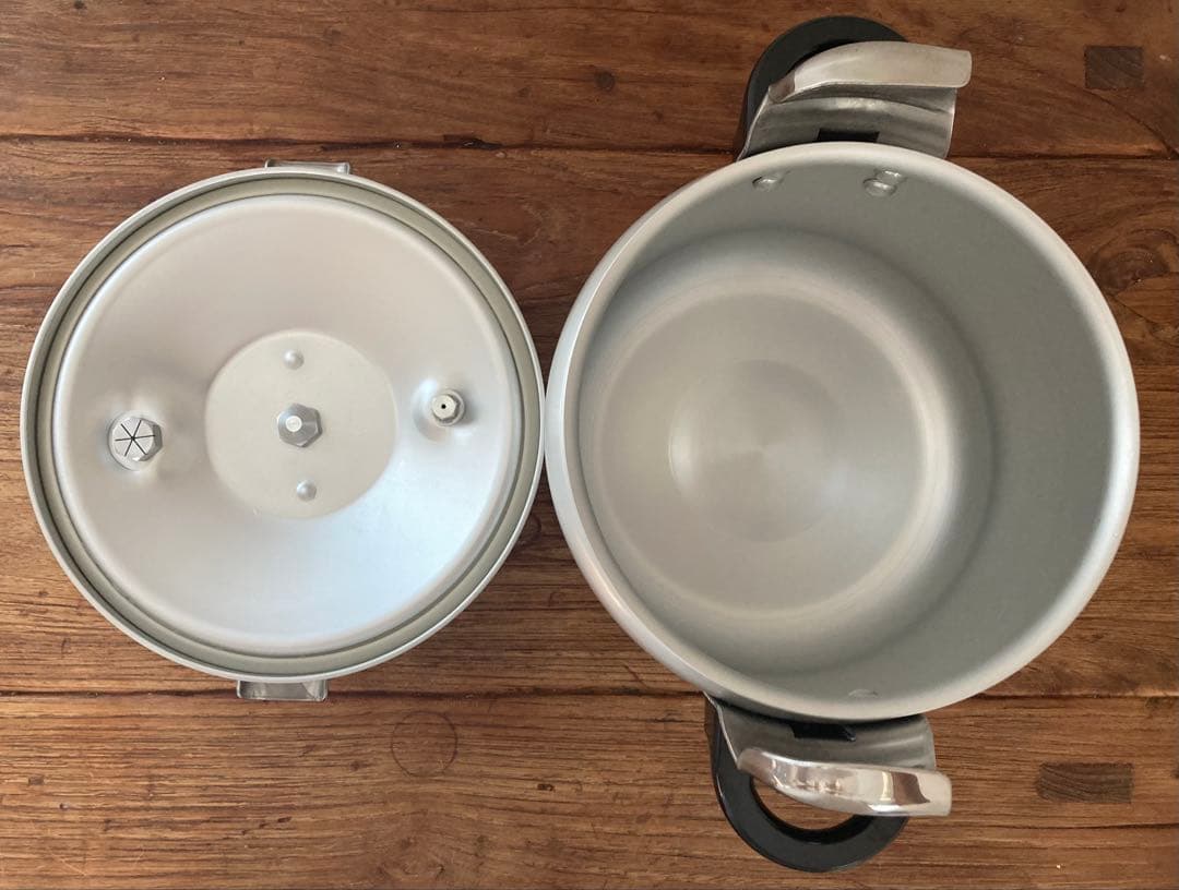 【Phạm Tuế さま専用】RIKEN 理研 圧力鍋 6L RSK-60