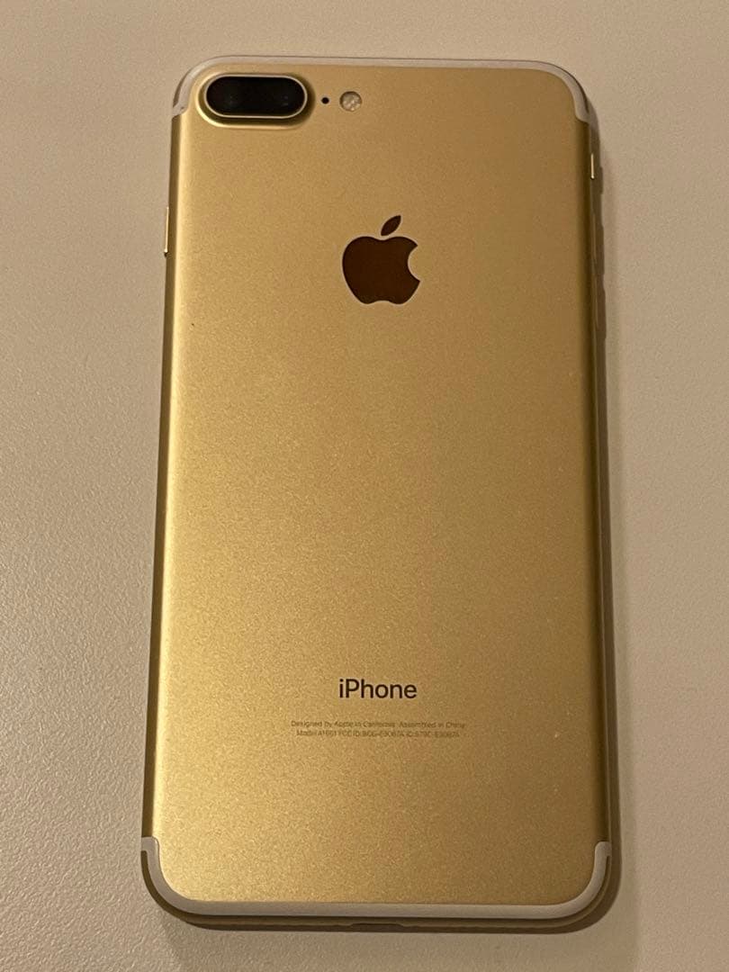 アキオさん専用 シャッター音なし iPhone7+ 128GB SIM フリー