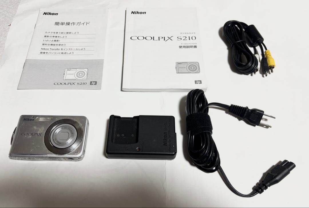 ニコン NikonCoolpix S210
