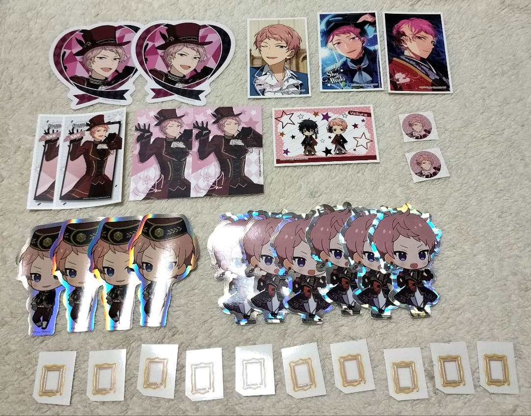 あんスタ　斎宮　宗　紙類セット　まとめ売り